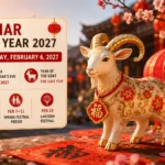 When Is Lunar New Year 2027