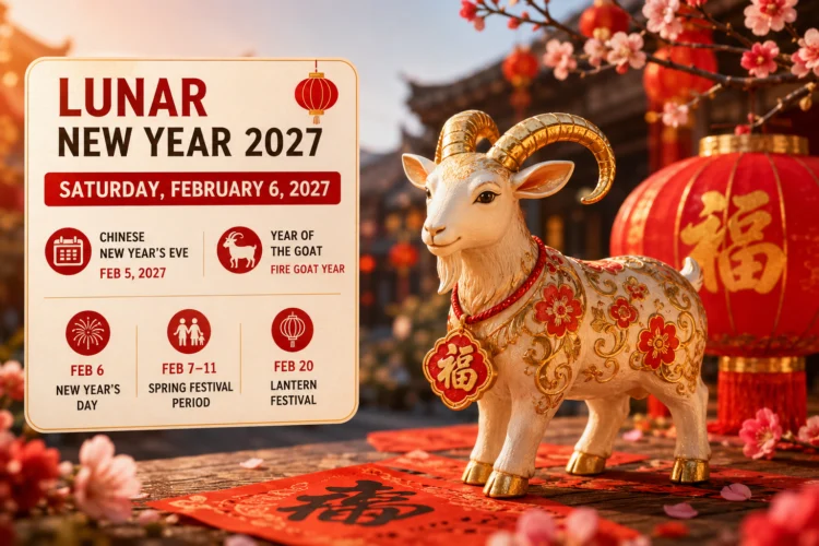 When Is Lunar New Year 2027
