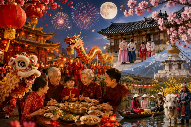 Who Celebrates Lunar New Year