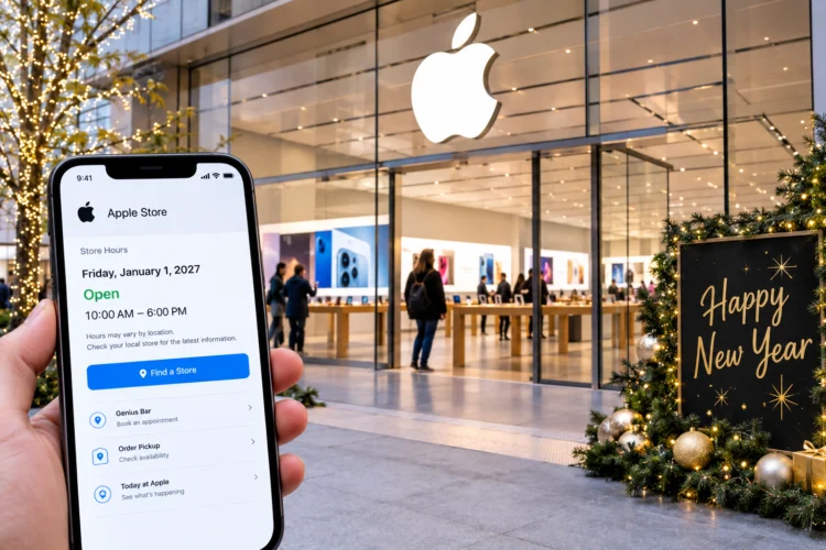 Is Apple Open on New Year's Day