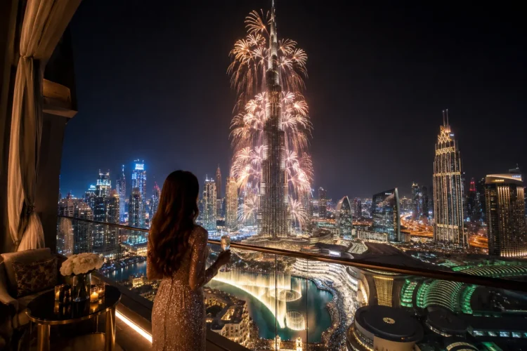 best hotels to stay in dubai for new years eve