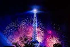 New Year Celebration in Paris