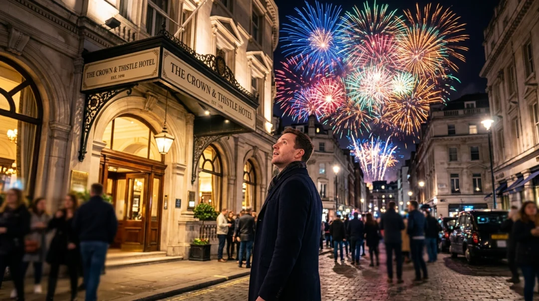 Best hotels to stay in london for new years eve