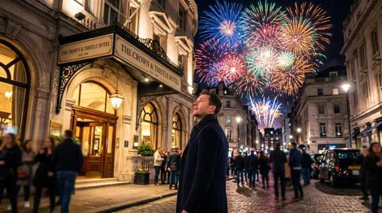 Best hotels to stay in london for new years eve