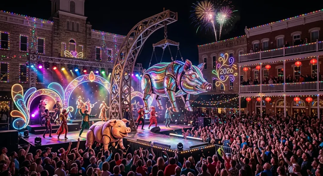 what does arkansan do on new year eve