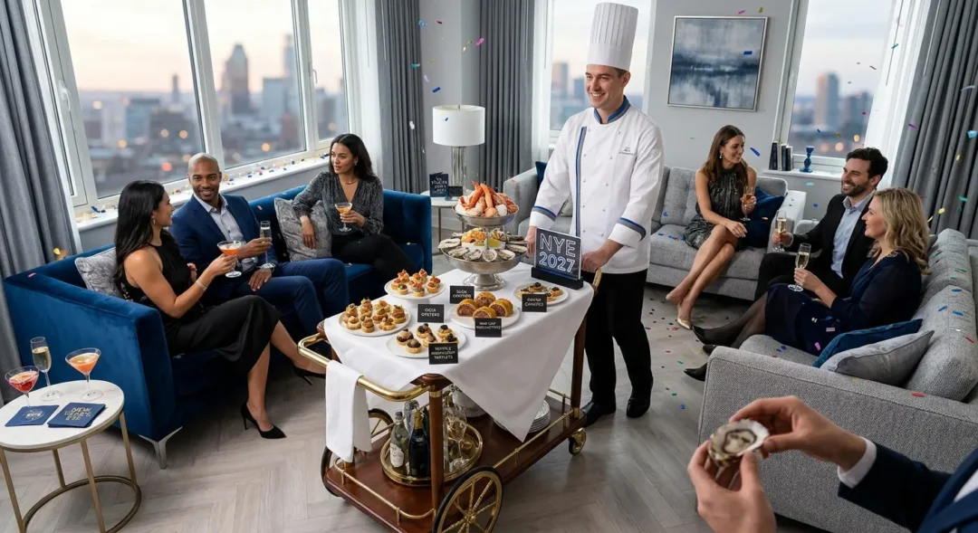 what to serve on new years eve
